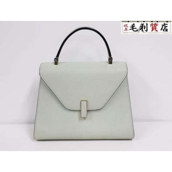 今日のみ最終価格Valextra ヴァレクストラ イジィデ ミディアム ホワイト Valextra（ヴァレクストラ） バッグ イジィデ ミディアム ISIDE MEDIUM