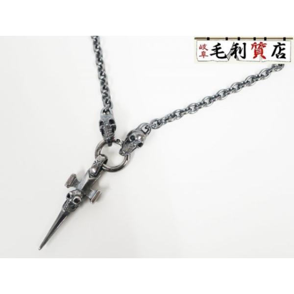 送料無料　シルバー925 スカルペンダント　ガボール　ビルウォール好きに Gaboratory（ガボラトリー） ガボール ネックレス シングルスカル