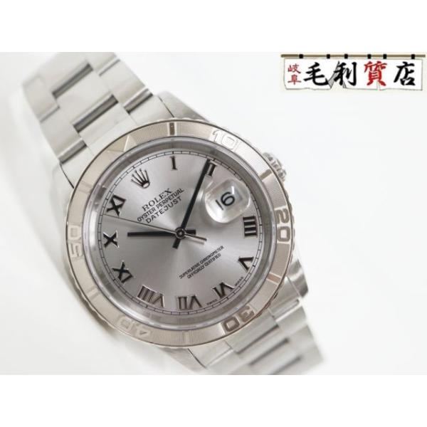 ROLEX（ロレックス） デイトジャスト サンダーバード 16264 グレー