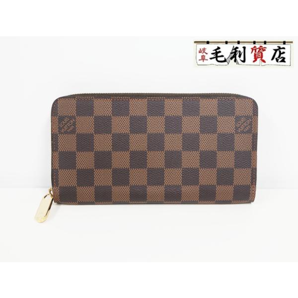 【極美品】ルイヴィトン　ダミエ　N60015　ジッピーウォレット　長財布　大人気 mourimouri78_950362