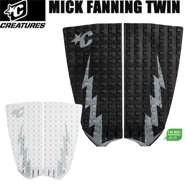 ●BRAND：CREATURES(クリエイチャー)●品番：10023102003●品名：MICK FANNING TWIN●COLOR：BLACKPLATINUM