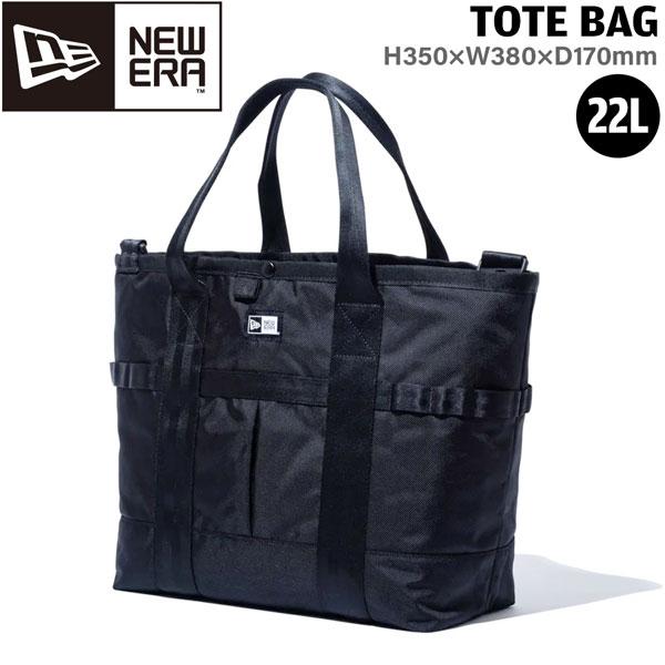 バッグ バックパック 一般用 ニューエラ NEW ERA Tote Bag トートバッグ ブラック 約22L  DAY-P