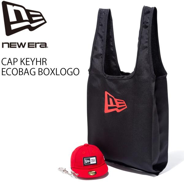 【正規代理店商品】●BRAND ：NEW ERA(ニューエラ)●品　番：14518214 ●品　名：CAP KEYHR ECOBAG BOXLOGO ●color : スカーレット（ロゴカラー）ラベル （FLAGカラー）ホワイト ●SIZE...