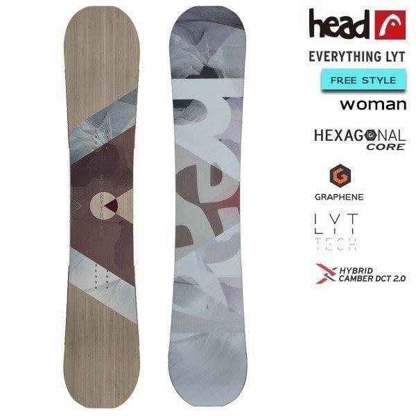 Pad for snowboard Hexagon Stomp 