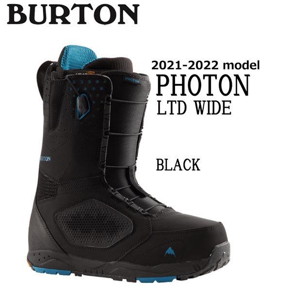 スノーボード ブーツ 靴 21-22 BURTON バートン PHOTON LTD WIDE
