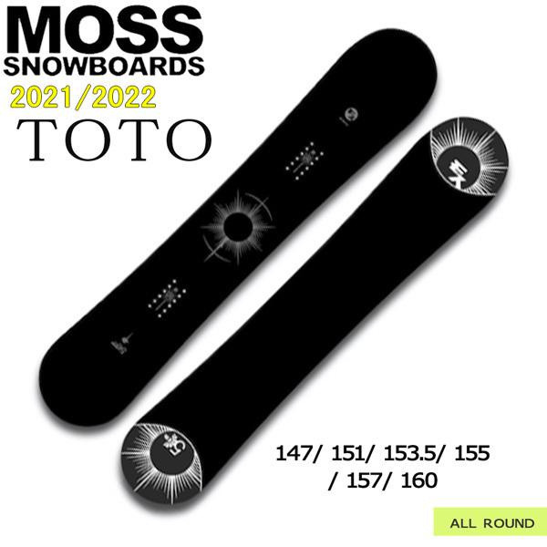 日本産】 21-22 moss toto play black 157 thecarestaff.com