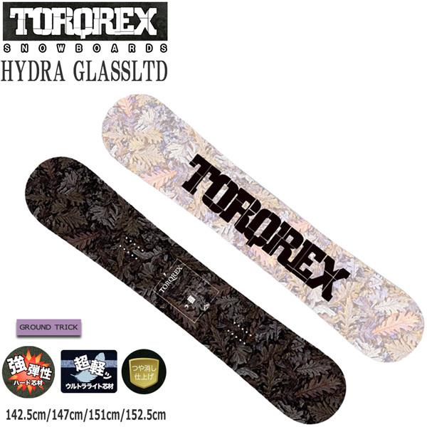 スノーボード 板 21-22 TORQREX トルクレックス HYDRA GLASSLTD ハイドラグラスリミテッド 21-22-BO-TRQ