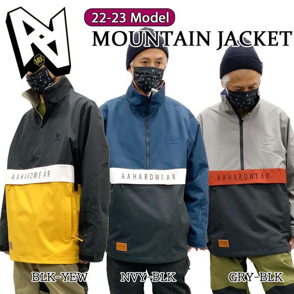 2022-23 AA HARD WEAR JACKETスノボー ウェアー-