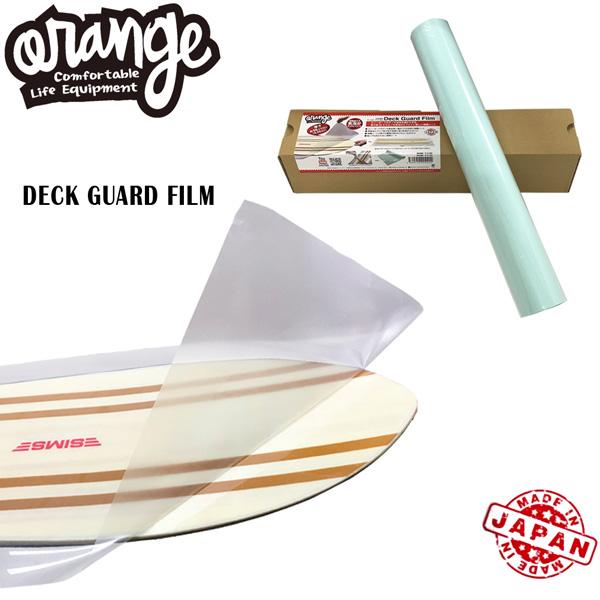 オレンジ スノーボード デッキガードフィルム ORAN’GE DECK GUARD FILM 便利グッズ 傷防止フィルム
