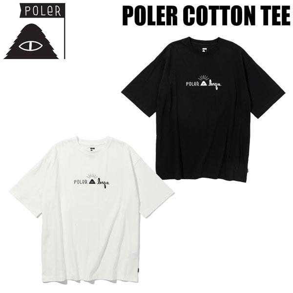POLeR（ポーラー） 値下げ コットンTEE POLER COTTON TEE ファッション 