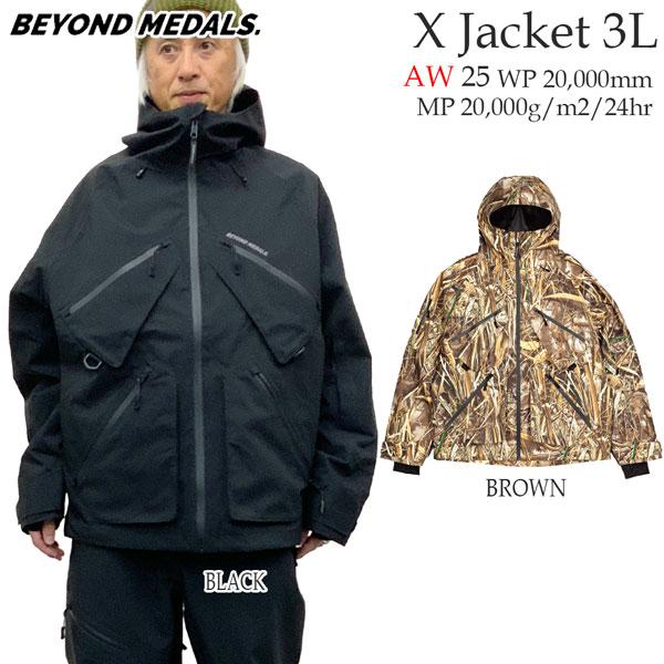 25-26 ビヨンドメダル エックスジャケット3L BEYOND MEDALS X JACKET