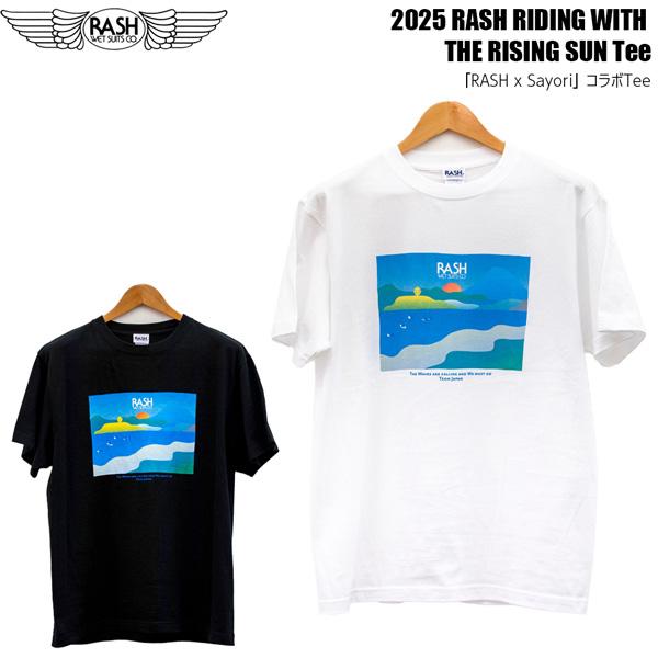 LUSH（ラッシュ） Tシャツ 2025 RIDING WITH THE RISING SUN Tee (RASH