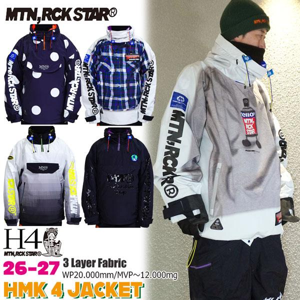 予約 26-27 MOUNTAIN ROCKSTAR HMK 4 JACKET マウンテンロックスター