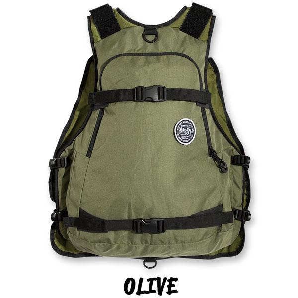 �\�� 26-27���f�� RAIN OR SHINE ���C���I�A�V���C�� BC VEST �r�[�V�[�x�X�g �o�b�N�J���g���[ �x�X�g �X�m�[�{�[�h �o�b�N�p�b�N ���K�i ���i�摜2