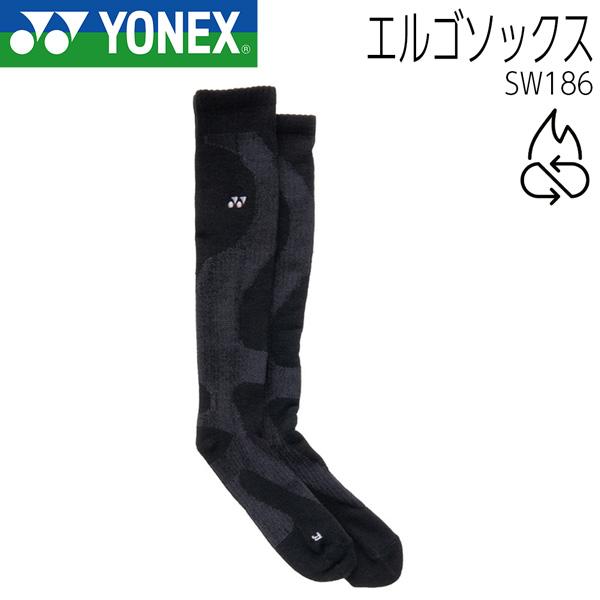 26-27 YONEX エルゴソックス ヨネックス スノーボード ソックス ヒートカプセル 防寒 保温 着圧 高機能 メンズ レディース