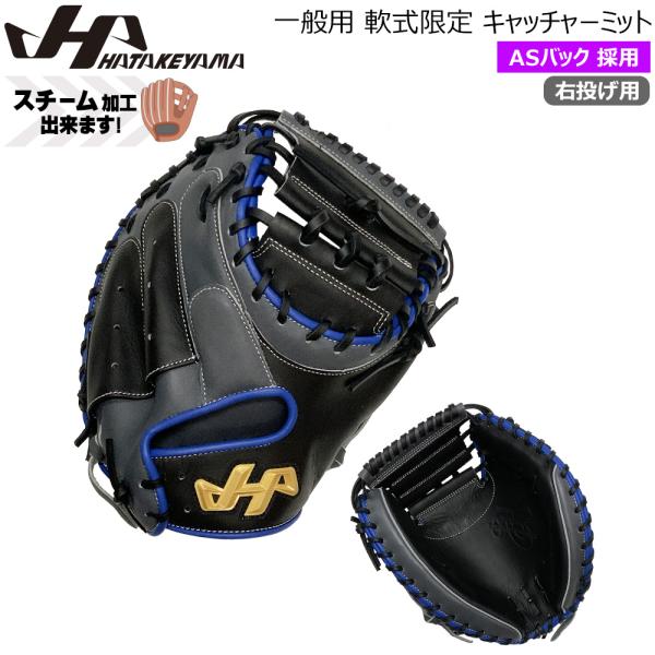野球 グラブ グローブ ミット 軟式用 一般用 HATAKEYAMA ハタケヤマ PRO-M9 ASバック 捕手用 M9型 限定 PRO-M9E