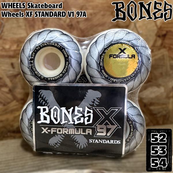 ボーンズ ウィール BONES WHEELS Skateboard Wheels XF STANDARD V1