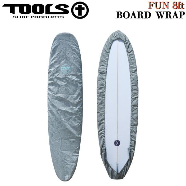 【正規取り扱い店】●BRAND : TOOLS(ツールス)●品番 : 4560489662565●品名 : TLS BOARD WRAP FUN 8ft●サイズ : 8ft※小さめのサーフボードであればあるほど生地が余り、シワがでます。あら...