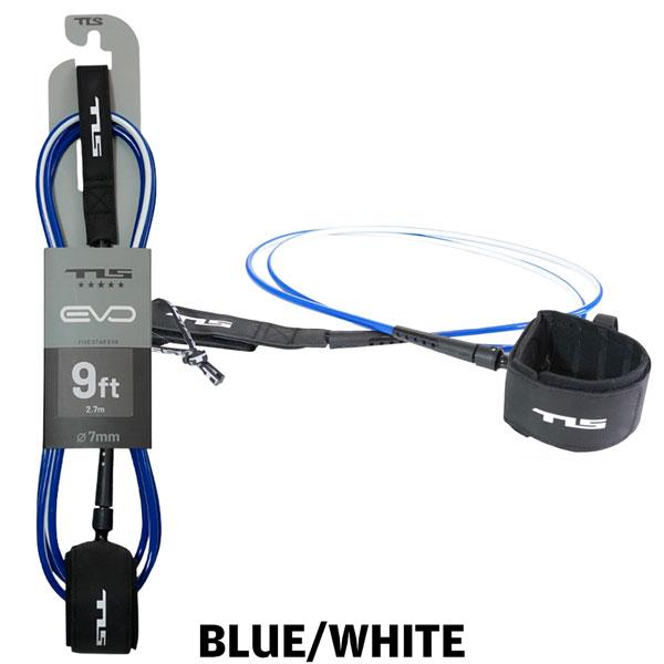 �c�[���X ���[�V���R�[�h 2026 TOOLS TLS FIVESTAR EVO LEASH 9ft ���� 7mm�R�[�h �t�@�C�u�X�^�[ �G���H �����O�{�[�h�p �T�[�t�B�� ���i�摜2
