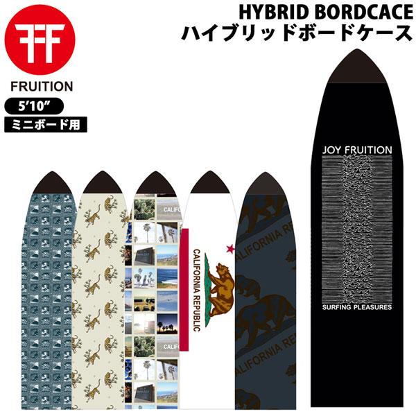 ●BRAND ：FRUITION(フリューション)●品　番 ：47732221●品　名：サーフボード ソフトケースHYBRID BORDCACE5’10” ミニボード用ハイブリッドボードケース●サイズ：5’10”(周囲1280ｍｍ)●カラー...