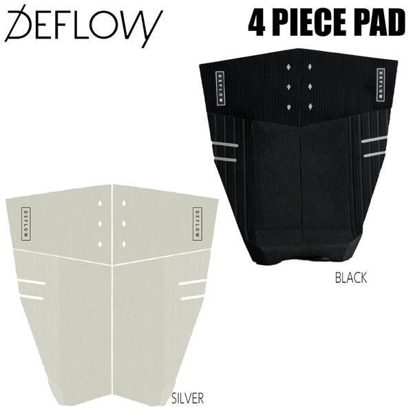 【正規代理店商品】●BRAND : DEFLOW（デフロウ）●品番 : A00044●品名 : 4 PIECE PAD ●カラー :BLACKSILVER●サイズ : 32cm×33.6cm DEFLOW 4 PIECE PAD デフロウ ...