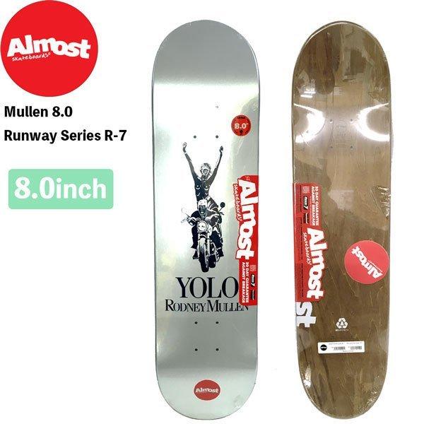 スケートボード デッキ Almost Deck Mullen 8 0 Runway Series R 7 オルモスト Adv Almost 35 Moveセレクト 通販 Yahoo ショッピング