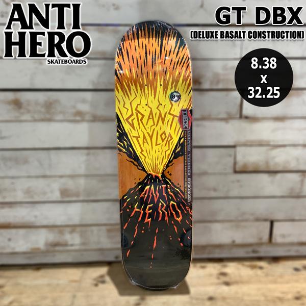 アンタイヒーロー デッキ ANTI HERO DECK GT DBX (DELUXE BASALT
