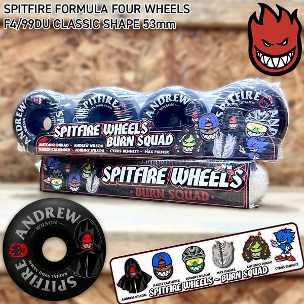 SPITFIRE WHEELS 爆買 スピットファイア ウィール SPITFIRE FORMULA