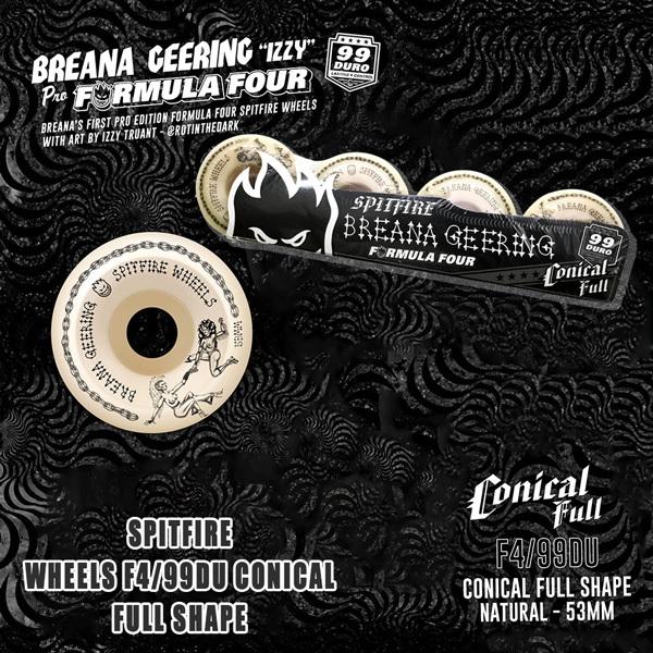 breana geering spitfire