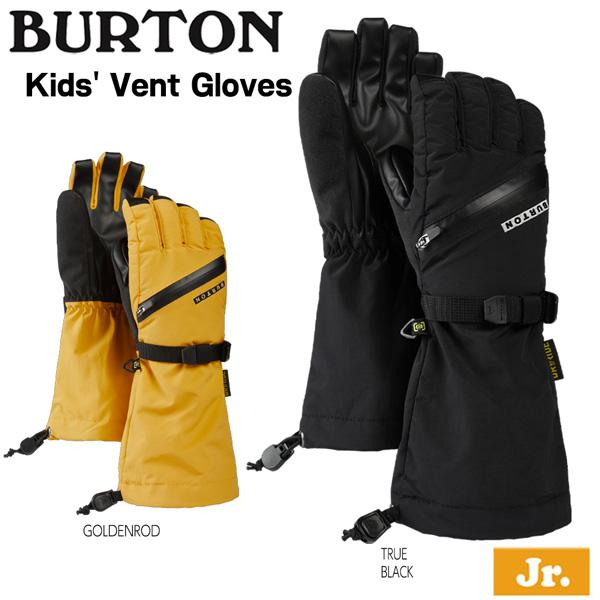 26-27モデル BURTON バートン K VENT GLOVE キッズ ベント グローブ ジュニア スノーボード 子供用 正規品 26-27-GR-BTN