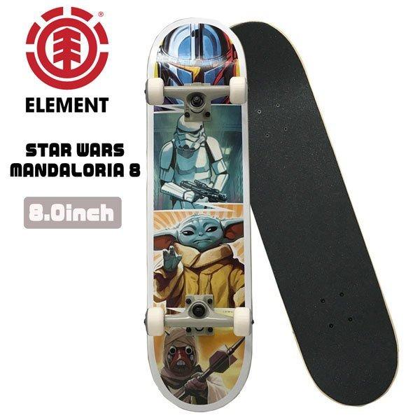 スケートボード コンプリート エレメント Element Star Wars Mandaloria 8 スケボー 完成品 乗り出しok Ba Moveセレクト 通販 Yahoo ショッピング