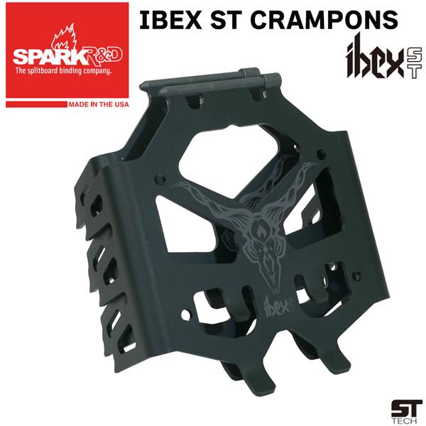 26-27モデル SPARK R&D スパーク IBEX ST CRAMPONS アイベックス ST クランポン スプリットボード アイゼン バックカントリー 正規品