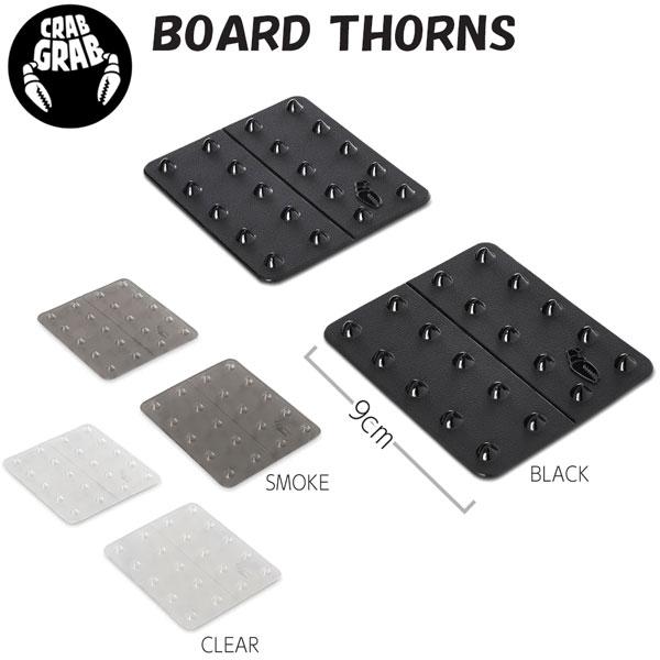 26-27 CRABGRAB クラブグラブ BOARD THORNS ボードソーンズ デッキパッド スノーボード スノボ ストンプパッド 滑り止め 正規品