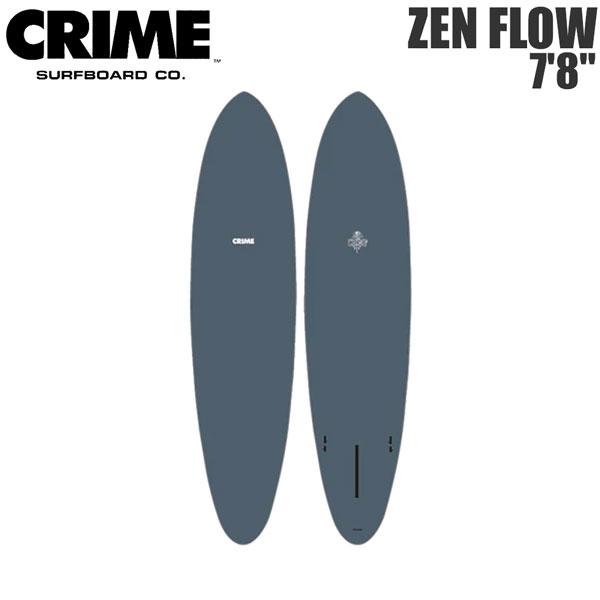 CHOCOLATE クライム ゼン フロー CRIME ZEN FLOW MID 7'8” SLATE 2
