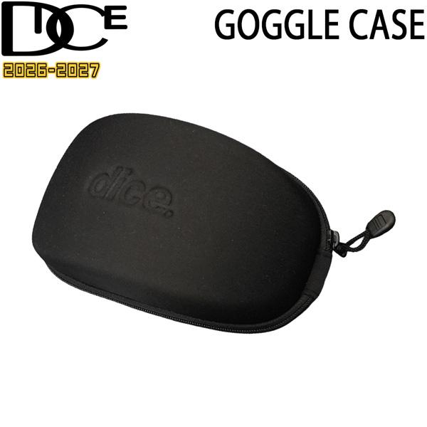 DICE GOGGLE CASE ダイス ゴーグルケース GOGGLE CASE BK