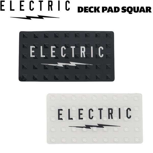 【正規取り扱い店】●BRAND：ELECTRIC（エレクトリック）●品番：EA108●品名：DECK PAD SQUARE●カラー：BLACKWHITE●サイズ：ONE SIZE16 X 18.5cm●素材：PVCELECTRIC エレクト...