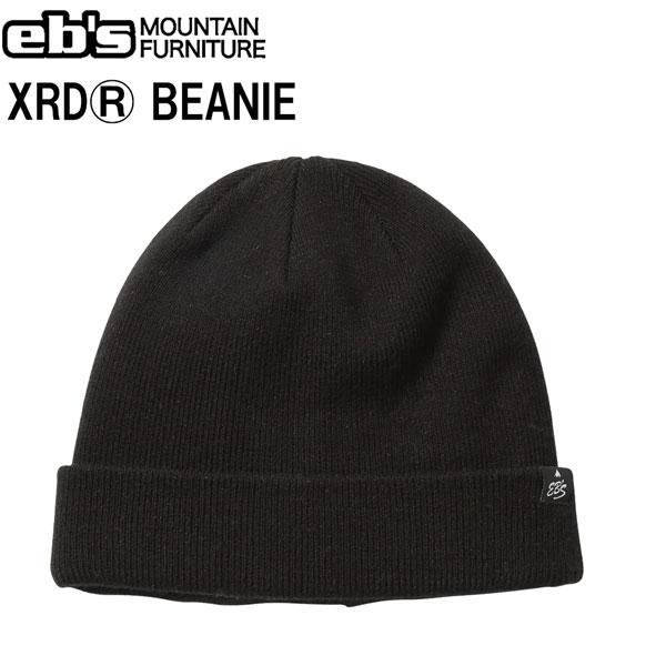 【正規代理店商品】●BRAND : EBS エビス●品番 : 4500130●品名 : XRD BEANIE エックスアールディビーニー●color : BLACK●サイズ : ワンサイズ25-26 EBS エビス XRD BEANIE エ...