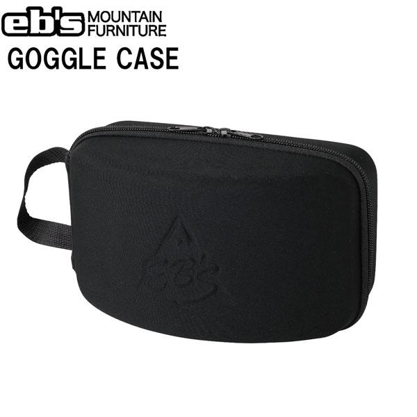【正規代理店商品】●BRAND : EBS エビス●品番 : 4500364●品名 : GOGGLE CASE ゴーグルケース●color : BLACK●サイズ : W21×H12×D12cm25-26 エビス ゴーグルケース EBS G...