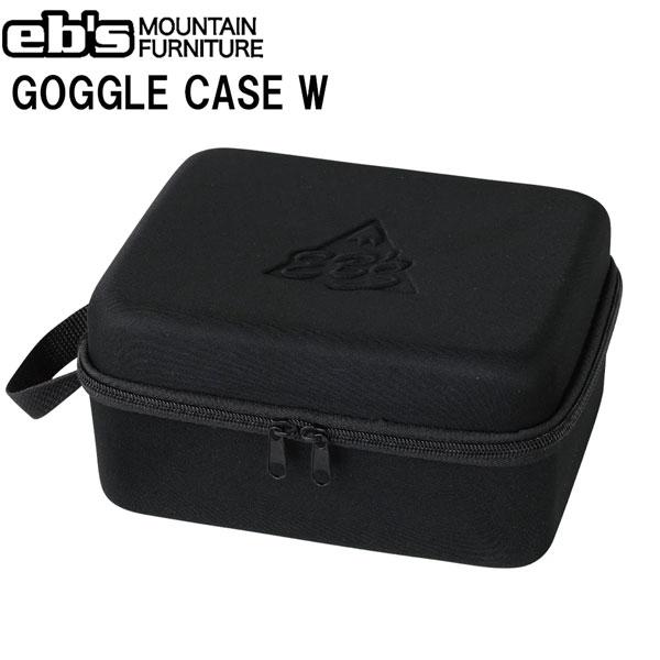 【正規代理店商品】●BRAND : EBS エビス●品番 : 4500365●品名 : GOGGLE CASE W ゴーグルケースダブル●color : BLACK●サイズ : W21×H12×D16cm25-26 エビス ゴーグルケースダ...