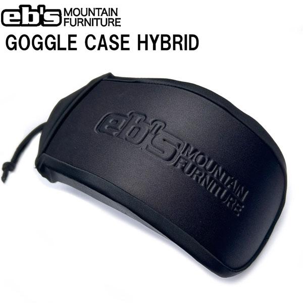 【正規代理店商品】●BRAND : EBS エビス●品番 : 4500366●品名 : GOGGLE CASE HYBRID ゴーグルケースハイブリッド●color : BLACK●素材 : ポリエステル25-26 エビス ゴーグルケースハ...
