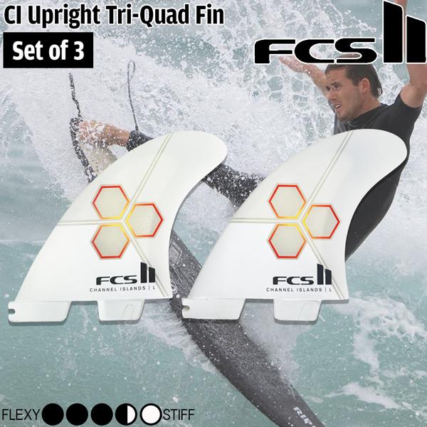 【正規取り扱い店】●BRAND：FCS II(エフシーエスツー)●品 番 : FCI-PC04-TS-R●品 名：CI UPRIGHT PC WHITE/FLAME TRI RETAIL FINS3枚set●size :M（medium）L...