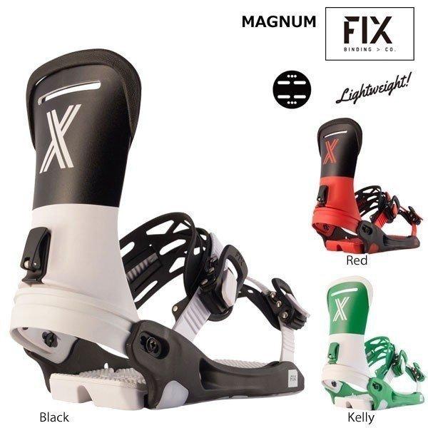 FIX MAGNUM スノーボード バイン ビンディング S-