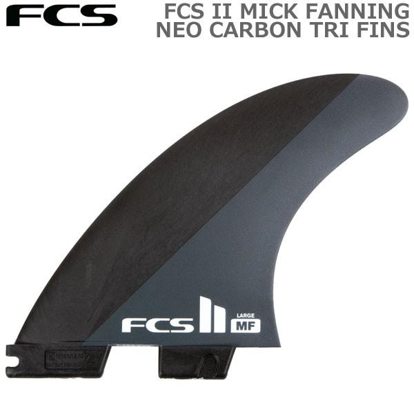 FCS GtV[GX FCSII MF NEO CARBON BLACK/WHITE LARGE TRI FINS@~bNt@jO FCS2 T[t{[htB
