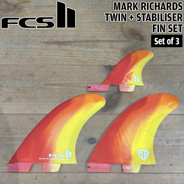 【正規取り扱い店】●BRAND：FCS II(エフシーエスツー) ●品 番 : FMRX-PC09-XL-TS-R ●品 名：MR TWIN+1 PC M-L  RETAIL FINS3枚set●color : SUNSET SWIRL●s...