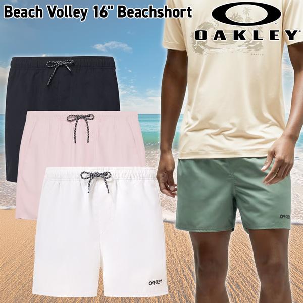 オークリー ビーチバレー サーフトランクス OAKLEY BEACH VOLLEY 16 BEACHSHORT 水着 メール便配送