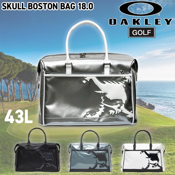 OAKLEY オークリー ボストンバッグ SKULL ボストン バック 18.0
