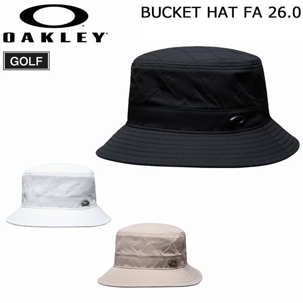 オークリー ゴルフ ハット OAKLEY BUCKET HAT FA 26.0 帽子 GOLF
