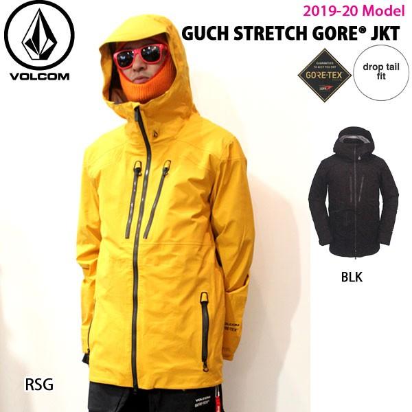 スノーボード ウエア メンズ 19 Snow Volcom ボルコム Guch Gore ゴアテックス Jkt ゴアジャケット Stretch イグチ 数量限定 ブライアンイグチ ストレッチ