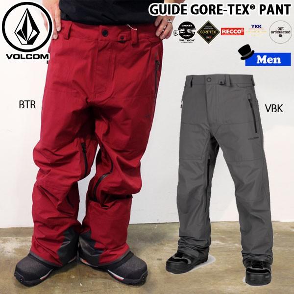 スノーボード ウエア ウェアー メンズ 18 19 Snow 迅速な対応で商品をお届け致します ボルコム ガイドゴアテックスパンツ Gore Tex Pant Volcom Guide