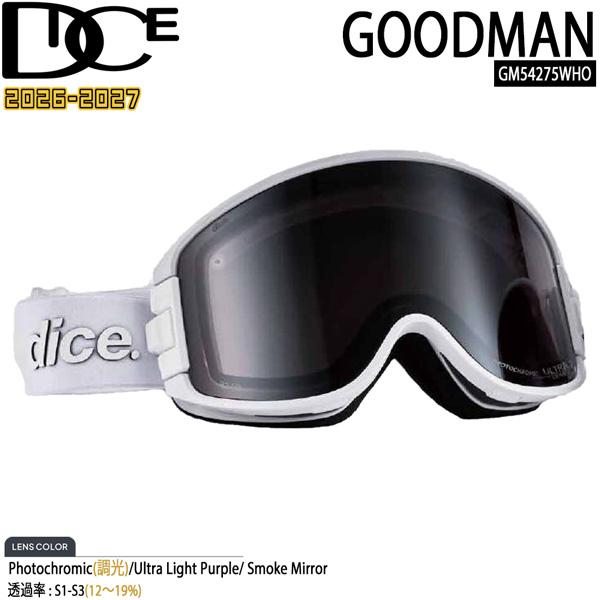 DICE（ダイス） 予約 26-27 DICE GOODMAN グッドマン GM54275 WHO 調光